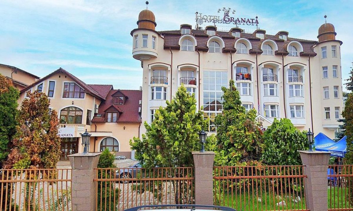 Hotelul Granata a fost deținut până de curând de Neluțu Varga