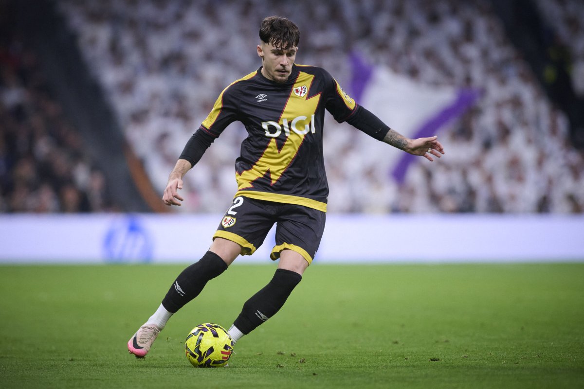 Andrei Rațiu este la Rayo Vallecano din 2023