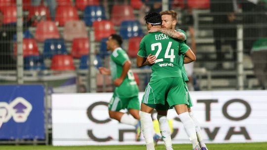 Lisav Eissat a marcat pentru Maccabi Haifa în campionatul Israelului