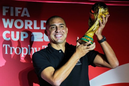 Trofeul Cupei Mondiale 2026 a ajuns în Columbia!