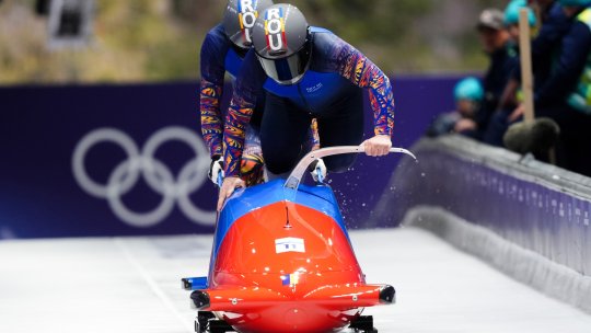 Performanță uriașă pentru România la Jocurile Olimpice de iarnă de la Milano-Cortina