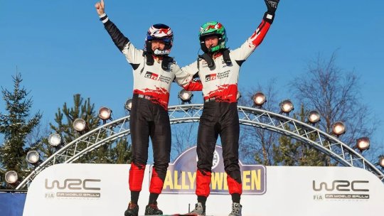 WRC, etapa 2. Toyota s-a distrat în Suedia. Rivalii sunt cu moralul la pământ
