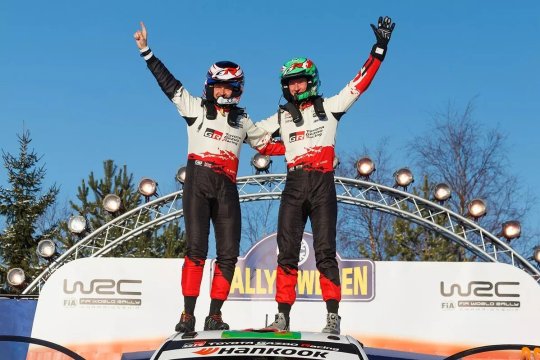 WRC, etapa 2. Toyota s-a distrat în Suedia. Rivalii sunt cu moralul la pământ