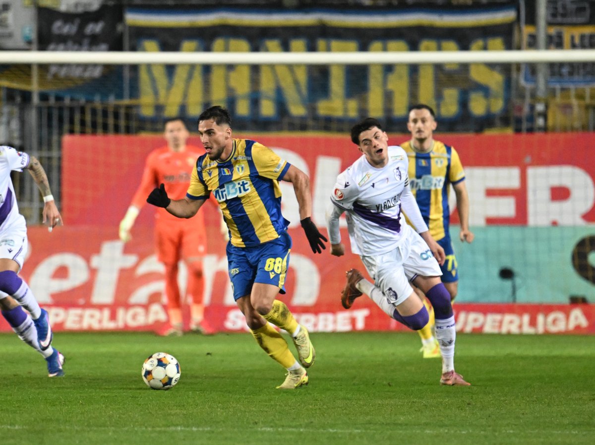 Mario Tudose a jucat în 30 de meciuri pentru FC Argeș în acest an