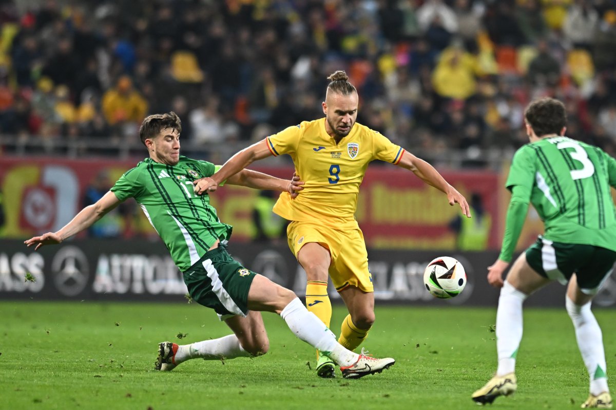 George Pușcaș are 46 de selecții la echipa națională