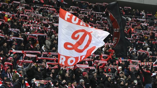 Imagini de la Arena Națională: ce ”măsuri” a luat Dinamo după incidentul cu Baiaram