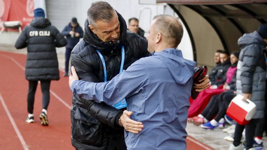 Dorinel acuză arbitrajul din Hermannstadt - CFR: ”Fault și henț! Suferă un oraș întreg”. Pancu a anunțat noul obiectiv după ce echipa sa a ajuns pe loc de play-off