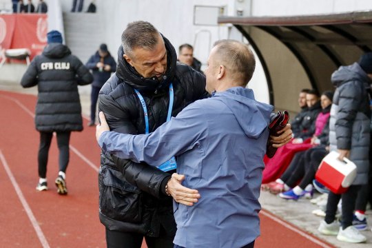 Dorinel acuză arbitrajul din Hermannstadt - CFR: ”Fault și henț! Suferă un oraș întreg”. Pancu a anunțat noul obiectiv după ce echipa sa a ajuns pe loc de play-off