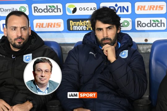 Filipe Coelho, “partido a partido”! Marius Mitran consideră că antrenorul portughez poate fi cheia câștigării titlului: ”Se apără mai bine decât CFR-ul lui Petrescu”