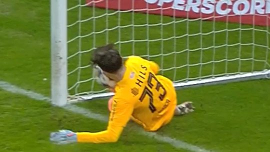 A fost sau nu gol?! Cea mai controversată fază din Dinamo - Slobozia