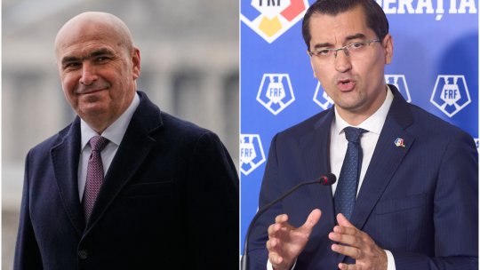 Burleanu s-a întâlnit cu Bolojan și i-a cerut 75.000.000 € din bani publici! Pentru ce vrea finanțare: ”Acum sunt în negocieri”