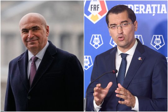 Burleanu s-a întâlnit cu Bolojan și i-a cerut 75.000.000 € din bani publici! Pentru ce vrea finanțare: ”Acum sunt în negocieri”