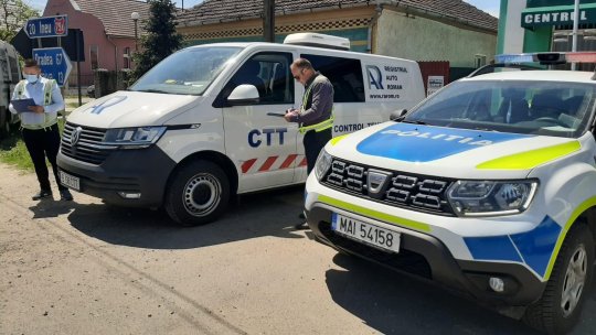 Bilanțul îngrijorător al Registrului Auto Român! Aproape 4 din 10 mașini verificate în trafic au probleme serioase