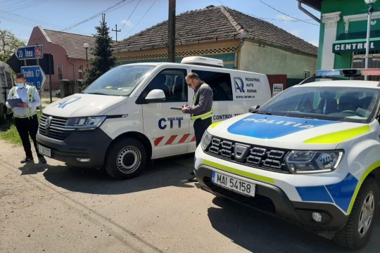 Bilanțul îngrijorător al Registrului Auto Român! Aproape 4 din 10 mașini verificate în trafic au probleme serioase