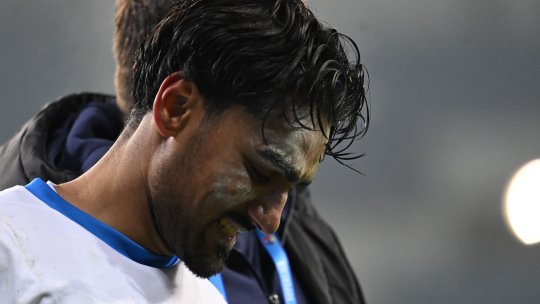 Legenda Craiovei a cerut ca Baiaram să fie sancționat, iar acum l-a penalizat față în față: ”L-am certat și acolo!”