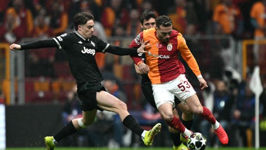Galatasaray - Juventus 3-2, ACUM, pe iAMsport.ro. Benfica - Real, Monaco - PSG și Dortmund - Atalanta, de la 22:00. Revine spectacolul din Liga Campionilor!