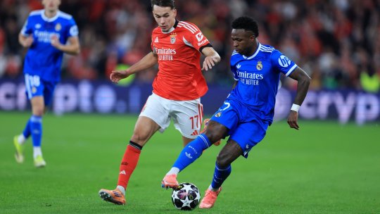 Benfica - Real 0-0, Monaco - PSG 2-2, Dortmund - Atalanta 1-0, ACUM, pe iAMsport.ro. Măcel la Istanbul: Galatasaray - Juventus 5-2!