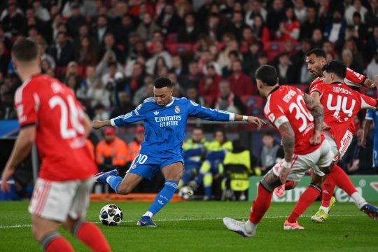 Benfica - Real 0-1, Monaco - PSG 2-3, Dortmund - Atalanta 2-0, ACUM, pe iAMsport.ro. Măcel la Istanbul: Galatasaray - Juventus 5-2!