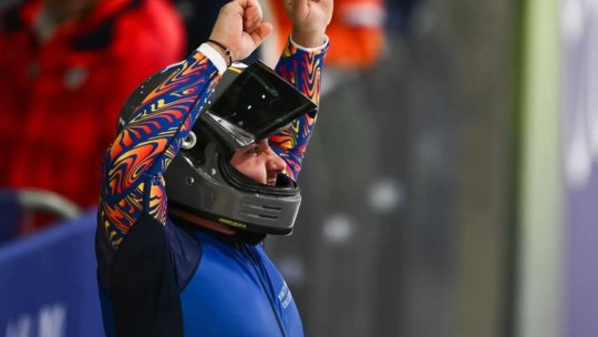 Au scris istorie la Milano! Cel mai bun rezultat al României în proba de bob la JO de iarnă din ultimii 34 de ani