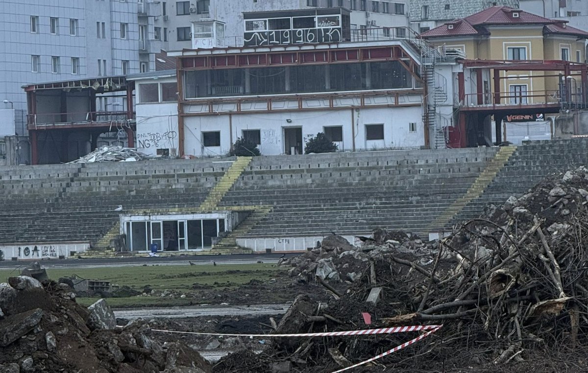 Tribuna care a oprit demolarea stadionului