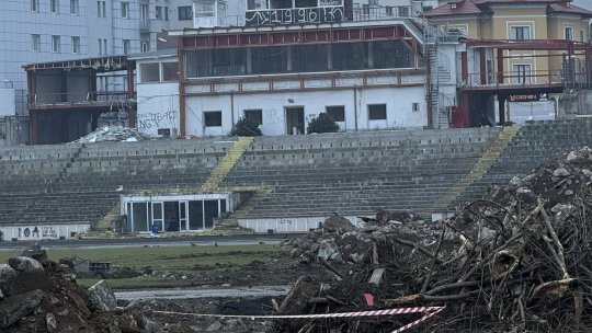 Lucrările la stadionul Dinamo au fost oprite. ”Domnul Badea a încercat un artificiu, dar statul român nu e nebun”