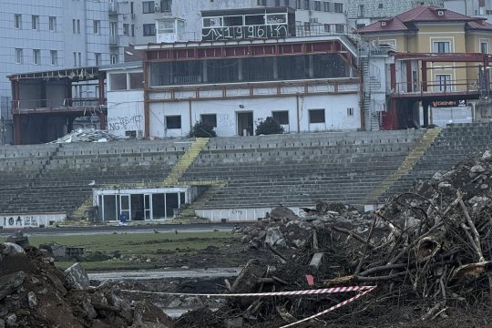 Lucrările la stadionul Dinamo au fost oprite. ”Domnul Badea a încercat un artificiu, dar statul român nu e nebun”