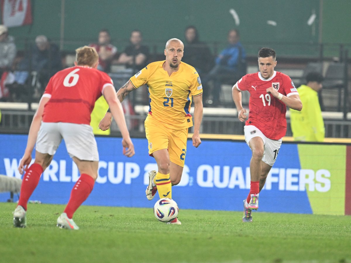 Vlad Chiricheș a jucat ultima dată pentru echipa națională în iunie 2025, în meciurile preliminare cu Austria și Cipru