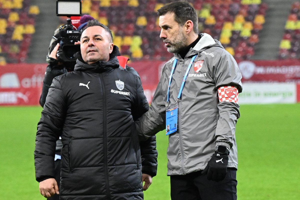 Florentin Petre este antrenor secund la Dinamo din 2024