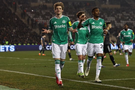 Qarabag - Newcastle 0-5, ACUM, pe iAMsport.ro. Bodo/Glimt - Inter, Club Brugge - Atletico Madrid și Olympiacos - Leverkusen, de la 22:00. Continuă spectacolul în Liga Campionilor!