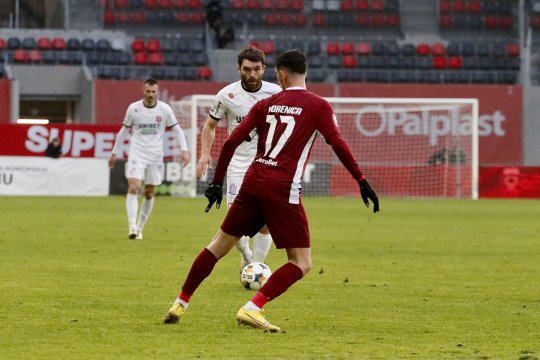 Vassaras a refuzat să ofere explicații pentru penalty-ul anulat lui Hermannstadt! Ce a spus despre celelalte faze controversate din victoria CFR-ului: ”Arbitrii au greșit”