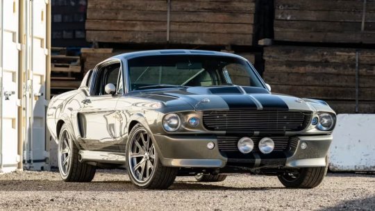 Mustangul ”Eleanor” intră din nou în legendă. Prima dintre cele 25 de replici oficiale ajunge la licitație
