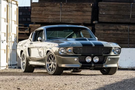 Mustangul ”Eleanor” intră din nou în legendă. Prima dintre cele 25 de replici oficiale ajunge la licitație