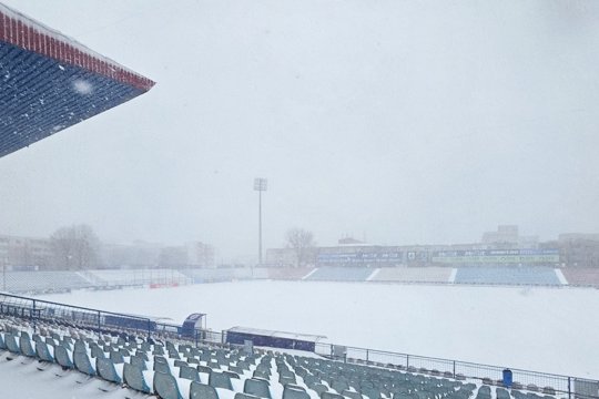 Clubul din SuperLiga care își cheamă fanii să ajute la deszăpezire: ”Împreună suntem mai puternici!”
