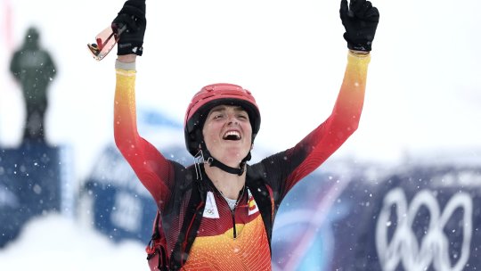 Ana Alonso, sportiva care a coborât din infern. În urmă cu 100 de zile era lovită de mașină, acum e medaliată cu bronz