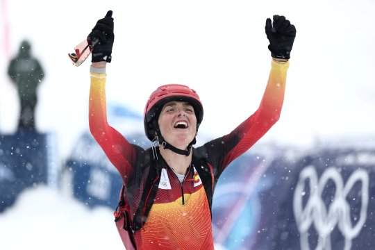 Ana Alonso, sportiva care a coborât din infern. În urmă cu 100 de zile era lovită de mașină, acum e medaliată cu bronz