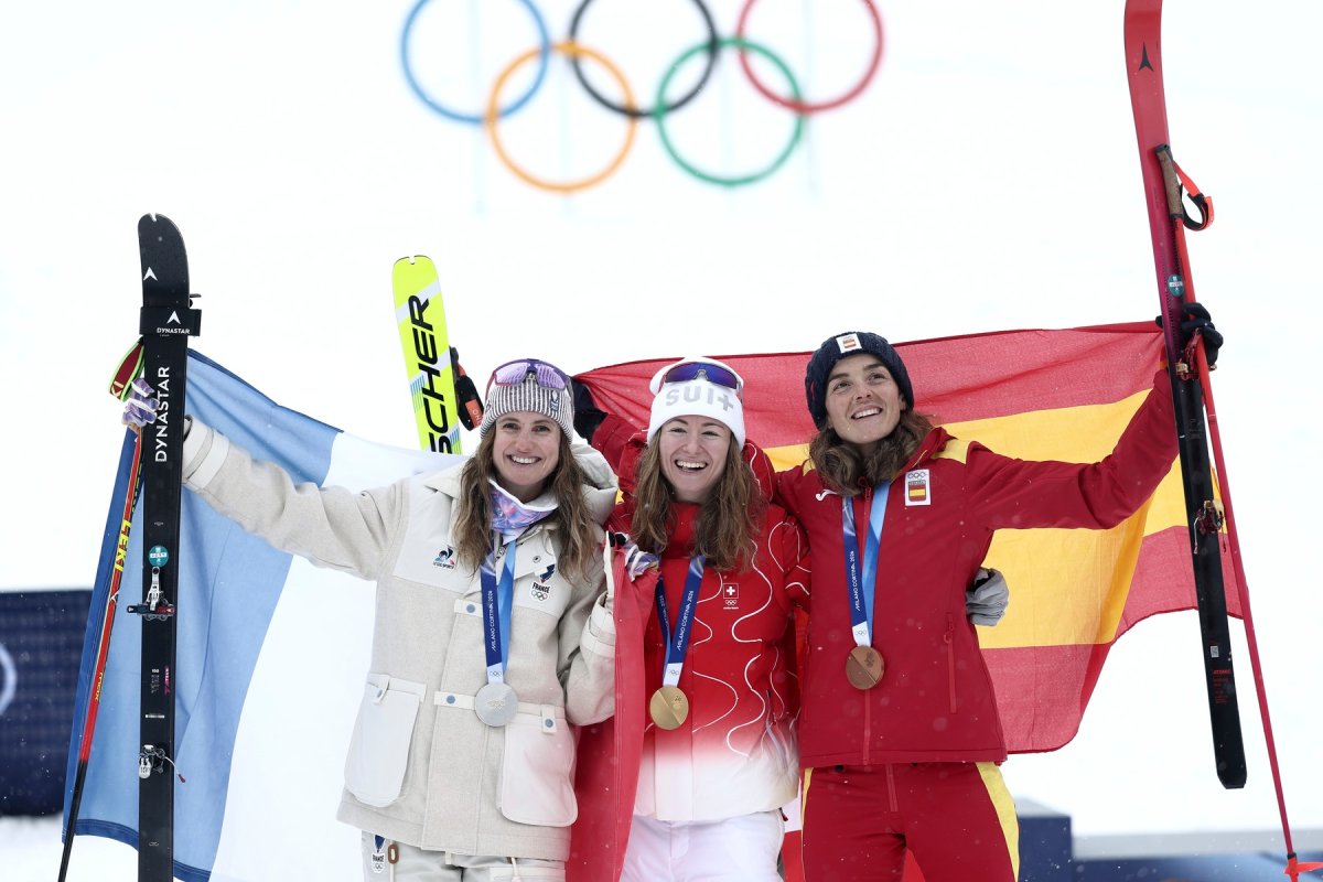 Ana Alonso, medaliata cu bronz la schi alpinism