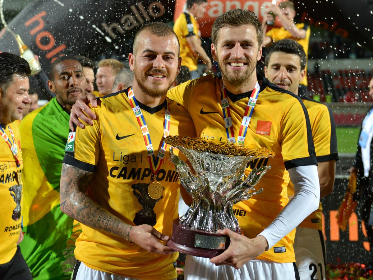 Florin Lovin a câștigat titlul cu Astra Giurgiu în 2016