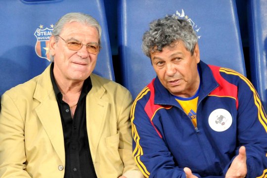 Legendarul antrenor român care era prieten bun cu Ienei, dar ”nu se avea deloc bine” cu Lucescu: ”O lipsă de simpatie reciprocă!”