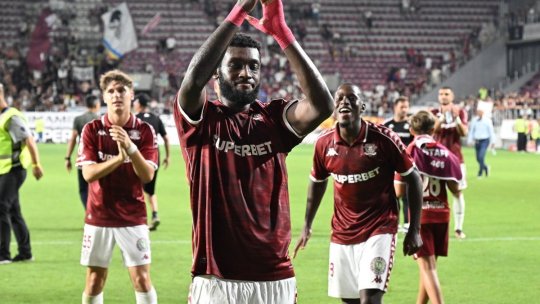 OFICIAL | Antoine Baroan s-a despărțit de Rapid și a ajuns la o formație din Portugalia