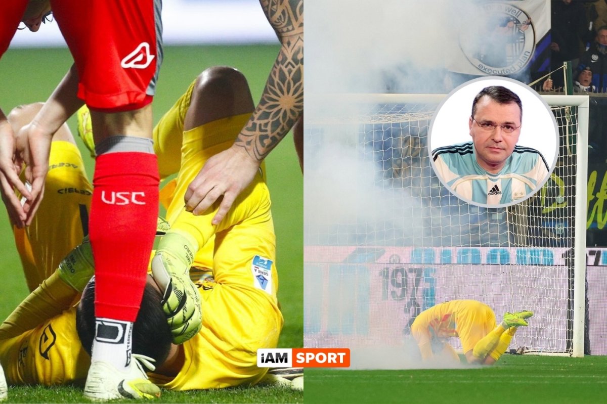 Portarul lovit, Emil Audero, e un fost echipier al Interului, alături de care a devenit campion în 2024