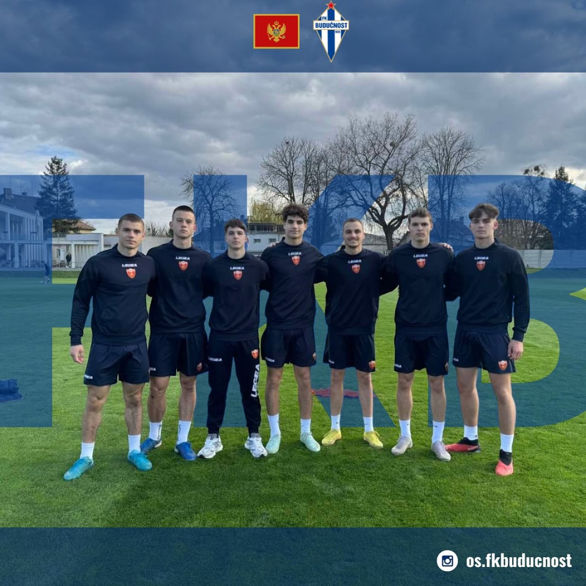 Lazar Martinovic este al doilea din imagine, de la stânga la dreapta