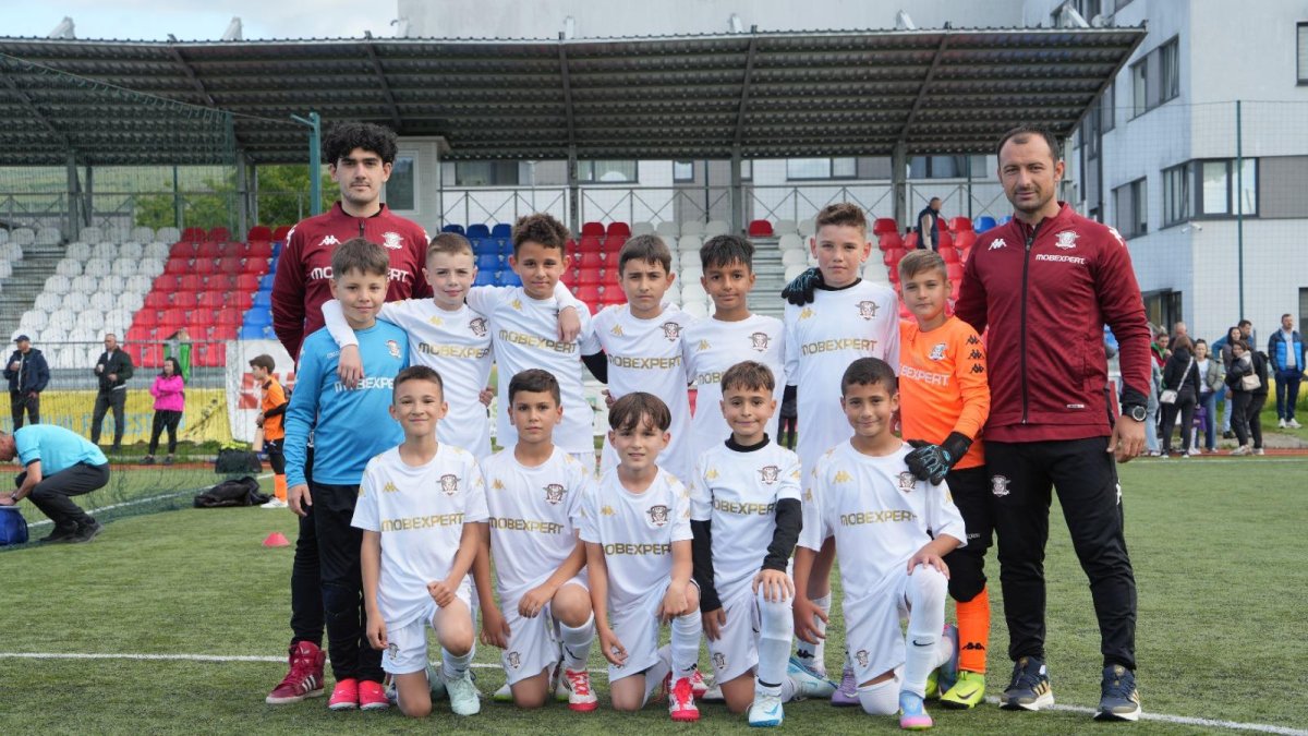 La un turneu la Cluj-Napoca