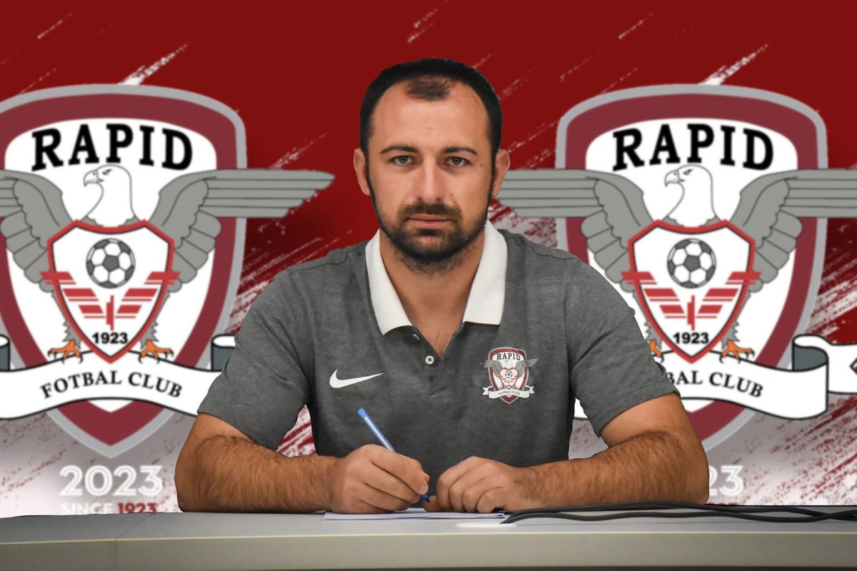 Ion Dumitrache coordonează grupele de copii de la U9 la U14 la Academia de Fotbal Rapid