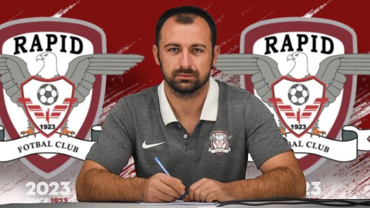 Problema majoră a juniorilor români: de ce ajung să aibă mari carențe în joc chiar și la maturitate. Antrenorul coordonator al Academiei Rapid: “Se învață cu un un ritm prea lent”