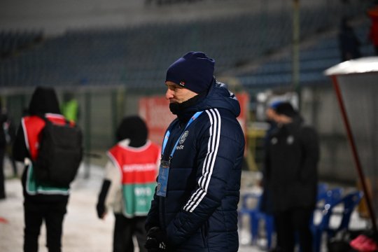 Laszlo Balint, după Botoșani-Oțelul 0-0: ”Un rezultat pozitiv, chiar dacă ne-am propus victoria”