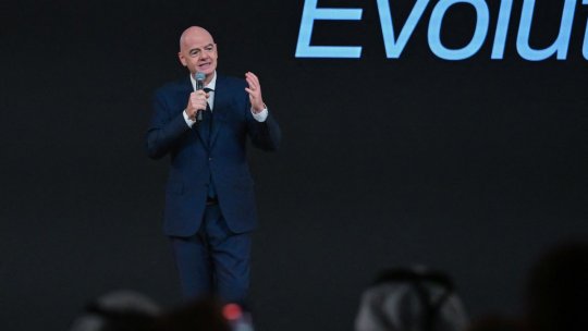 Președintele FIFA, Gianni Infantino, cere ridicarea interdicției Rusiei în fotbalul internațional și respinge o posibilă restrcție pentru Israel