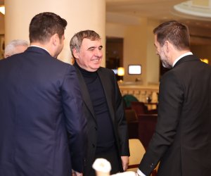 Prezent la hotelul Simonei Halep, Gică Hagi a recunoscut: ”Am o poftă teribilă de a mă întoarce la națională!”