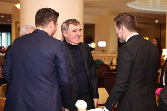 Prezent la hotelul Simonei Halep, Gică Hagi a recunoscut: ”Am o poftă teribilă de a mă întoarce la națională!”