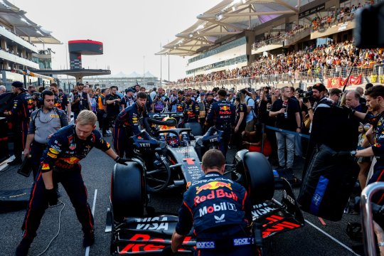 Formula 1 merge la cinema. La propriu