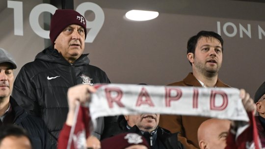 Dan Șucu și-a băgat jucătorii în ședință înainte de derby-ul cu Dinamo